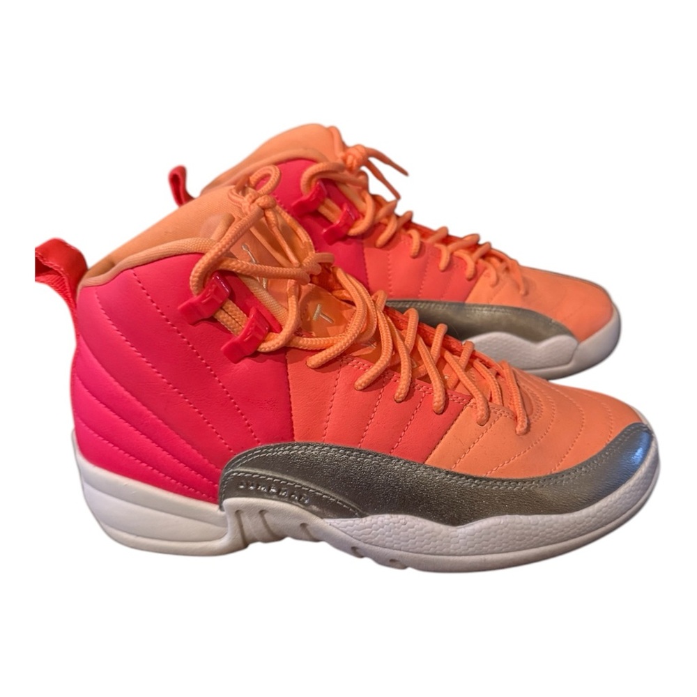 Nike Air Jordan 12 Sunrise 6Y/7.5W - Picture 1 of 9